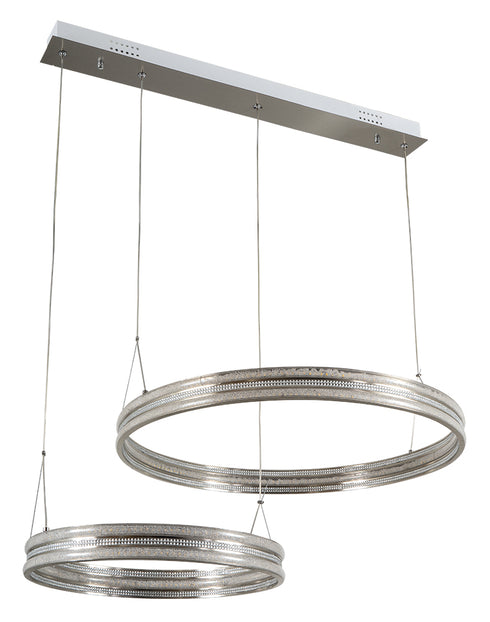 ARlight PDC 674 SL LED ΑΣΗΜΙ ΡΑΓΑ ΜΙΚΡΟΣ/ΜΕΓΑΛΟΣ ΚΥΚΛΟΣ