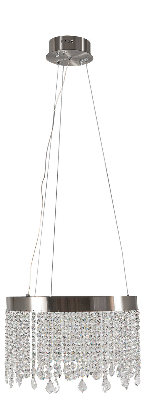 ARlight PDC 702-40 MCR ΠΟΛΥΕΛΑΙΟΣ LED ΝΙΚΕΛ ΜΑΤ ΜΕ ΑΝΙΣΟΠΕΔΑ ΚΡΥΣΤΑΛΑ ΛΕΠΤΑ