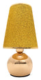 ARlight TLC 8836 GD ΠΟΡΤΑΤΙΦ ΧΡΥΣΟ ΚΑΠΕΛΟ ΜΕΤΑΛΙΖΕ 1ΧΕ27