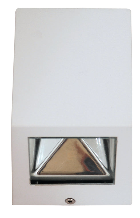 ARlight WLC 8107 WH LED ΑΠΛ.UP/DOWN ΤΕΤΡΑΓΩΝΗ 2*5W ΛΕΥΚΗ