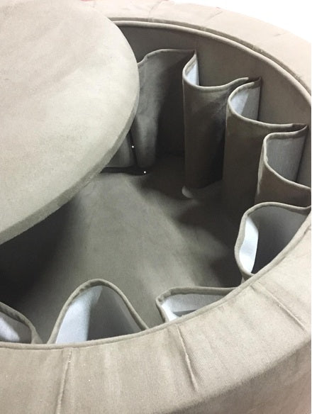 ARlight THL-HD 54P BG ΣΚΑΜΠΩ ΜΠΕΖ ΕΦΗΜΕΡΙΔΟΘΗΚΗ & ΜΠΑΡ