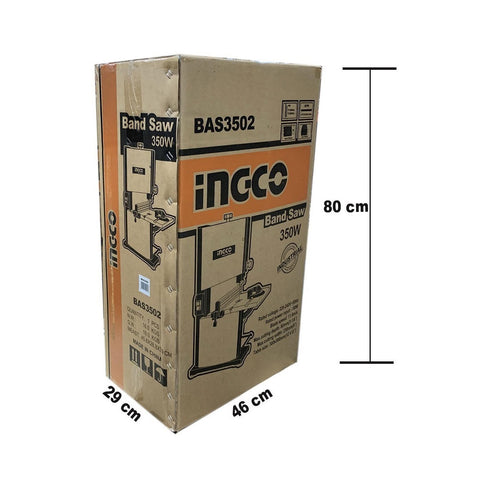 Πριονοκορδέλα με Ισχύ 350W INGCO BAS3502