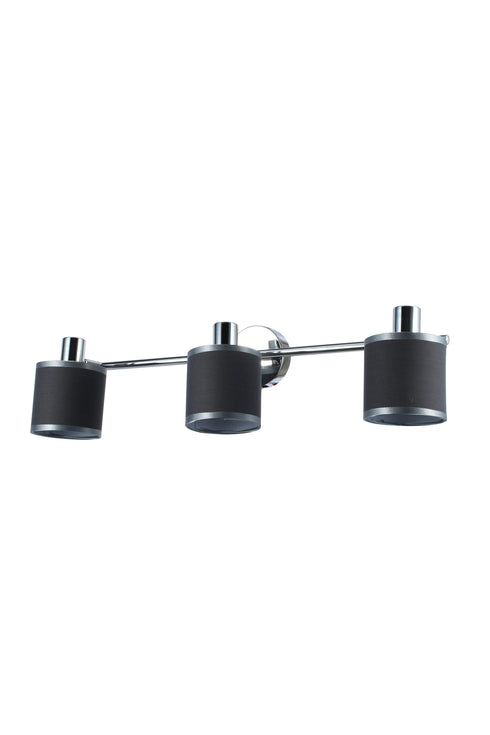 ARlight WLC 5216-3 SL 3/Φ ΡΑΓΑ ΣΠΟΤ ΝΙΚΕΛ ΜΕ ΓΚΡΙ ΥΦΑΣΜΑΤΙΝΟ ΚΑΠΕΛΟ 3ΧΕ14