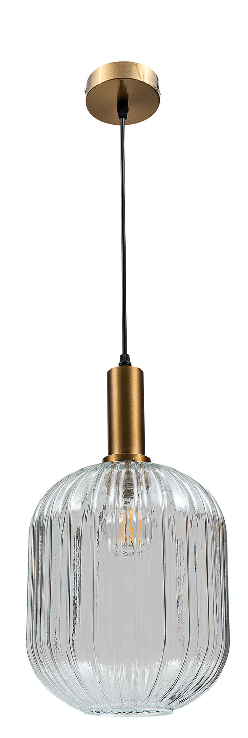 ARlight PDT 1456 TR 1/Φ ΓΥΑΛΙΝΟ ΜΑΚΡ/ΝΟ ΜΠΟΜΠΕ ΔΙΑΦΑΝΟ 1ΧΕ27