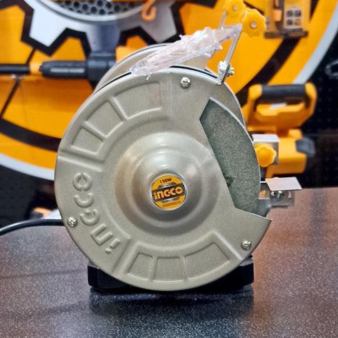 Ηλεκτρικός Δίδυμος Τροχός Πάγκου 150W INGCO BG61502