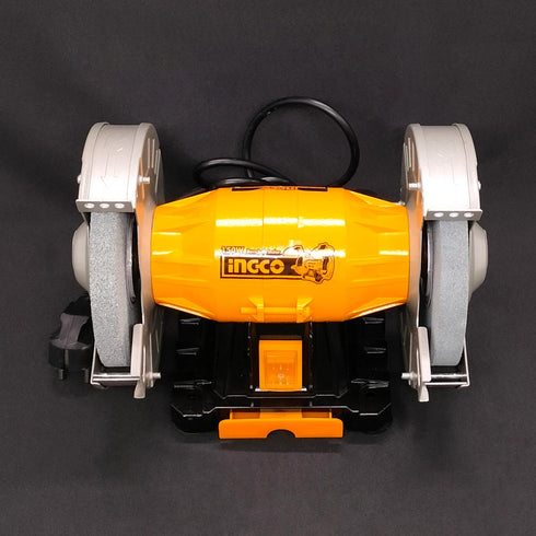 Ηλεκτρικός Δίδυμος Τροχός Πάγκου 150W INGCO BG61502