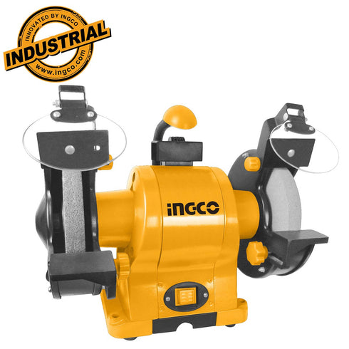Ηλεκτρικός Δίδυμος Τροχός Πάγκου 520W INGCO BGL85201