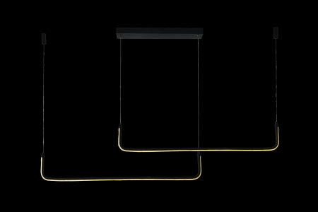 ΦΩΤΙΣΤΙΚΟ LED BILBO BLACK LEG-8718