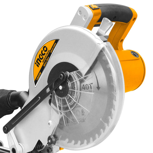 Ηλεκτρικό Φαλτσοπρίονο Radial Ξύλου 1800W INGCO BM2S18004