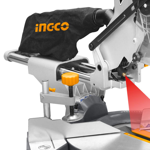 Ηλεκτρικό Φαλτσοπρίονο Radial Ξύλου 1800W INGCO BM2S18004