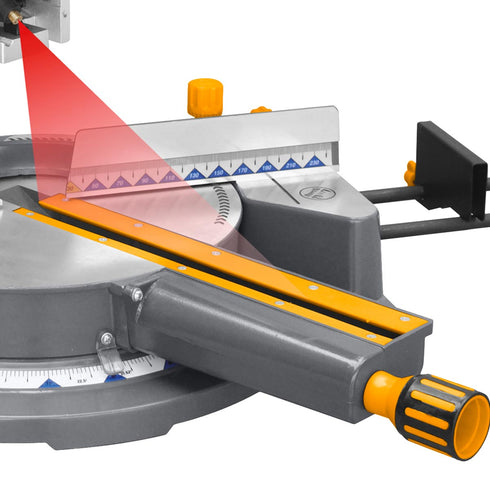 Ηλεκτρικό Φαλτσοπρίονο Radial Ξύλου 1800W INGCO BM2S18004