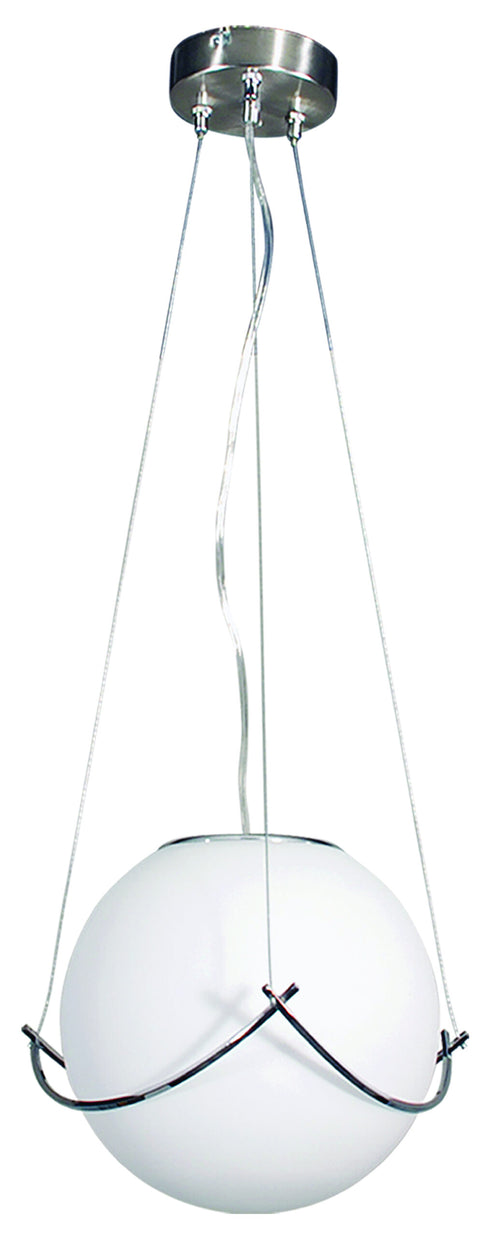 ARlight TZ 2021-25 'W' ΚΡΕΜ 1/Φ ΜΠΑΛΑ ΟΠΑΛ ΛΕΥΚΗ