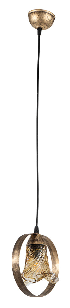 PDA 100/1 YL 1 / Φ HONEY GLASSES WITH BLADES