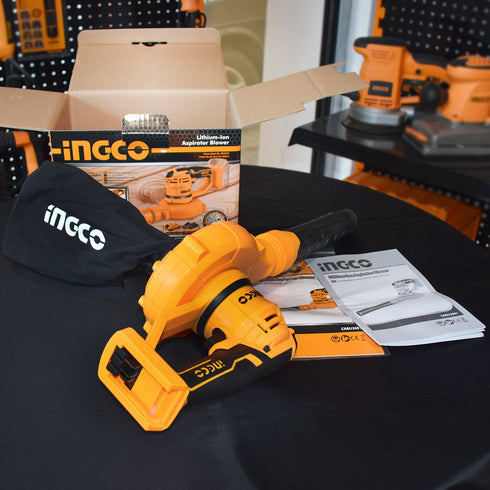 Φυσητήρας Μπαταρίας 20V Li-Ion SOLO 3 θέσεων INGCO CABLI2001
