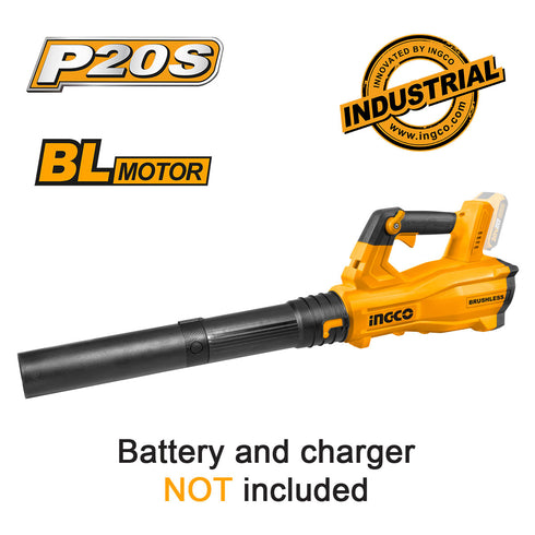 Φυσητήρας Φύλλων Μπαταρίας 20V Li-Ion SOLO INGCO CABLI20428