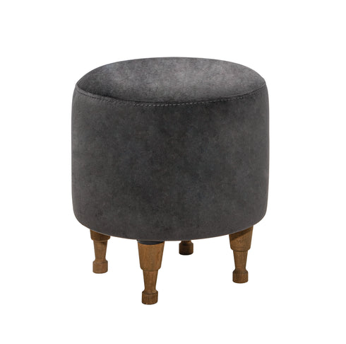 ARlight CHKT-29 BGY ΣΚΑΜΠΩ ΒΕΛΟΥΔΟ ΓΚΡΙ ΥΦ. ΞΥΛΙΝΟ ΠΟΔΙ