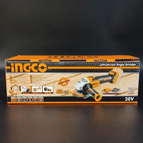 Γωνιακός Τροχός Μπαταρίας 115mm 20V Li-Ion SOLO INGCO CAGLI201158