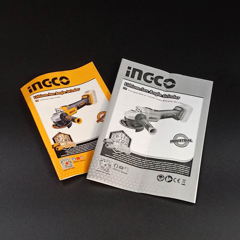 Γωνιακός Τροχός Μπαταρίας 115mm 20V Li-Ion SOLO INGCO CAGLI201158