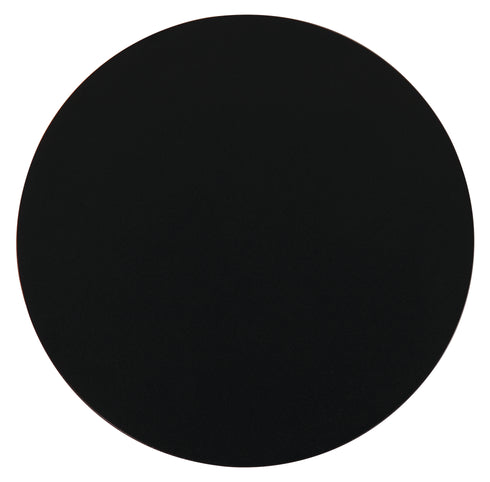 ARlight WLC 8501 BK ΑΠΛIKA ΣΤΡΟΓΓΥΛΗ ΜΑΥΡΗ LED 5W