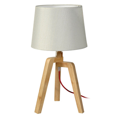 ARlight TLC 6319 ML ΕΠΙΤΡΑΠΕΖΙΑ ΛΑΜΠΑ ΑΝΙΣΟΠΕΔΟ ΞΥΛΟ 1ΧΕ27 1ΧΕ27