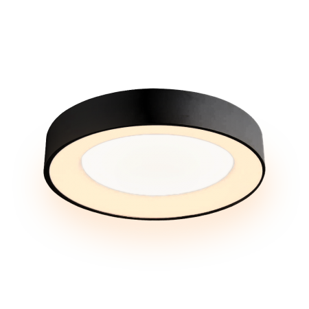 ΦΩΤΙΣΤΙΚΟ LED TENERIFE BLACK LEG-6008-BL