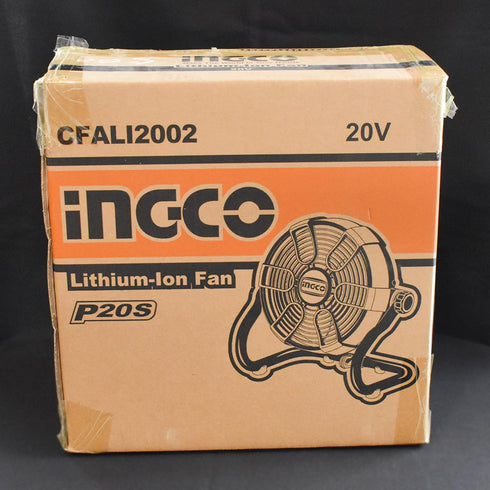 Ανεμιστήρας Μπαταρίας 20V Li-Ion SOLO INGCO CFALI2002