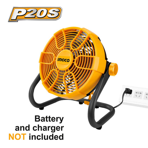 Ανεμιστήρας Μπαταρίας 20V Li-Ion SOLO INGCO CFALI2002