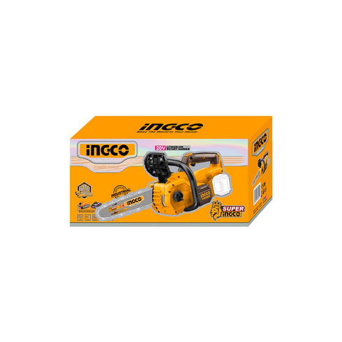 Αλυσοπρίονο Μπαταρίας 20V Li-Ion SOLO INGCO CGSLI20128