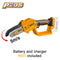 Μίνι Αλυσοπρίονο Μπαταρίας 20V Li-Ion με 5"/12.7cm Λάμα SOLO INGCO CGSLI2058
