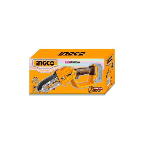 Μίνι Αλυσοπρίονο Μπαταρίας 20V Li-Ion με 5"/12.7cm Λάμα SOLO INGCO CGSLI2058