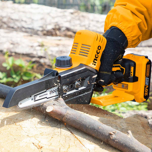 Μίνι Αλυσοπρίονο Μπαταρίας 20V Li-Ion SOLO INGCO CGSLI2068