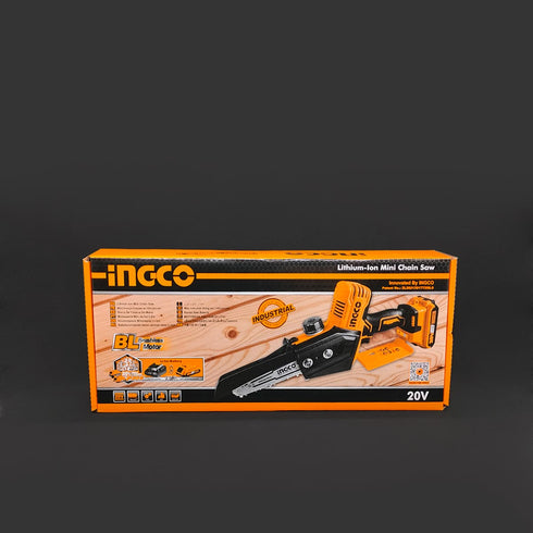 Μίνι Αλυσοπρίονο Μπαταρίας 20V Li-Ion INGCO CGSLI20682