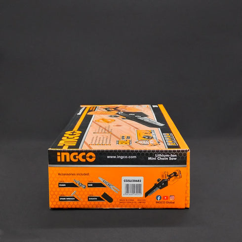 Μίνι Αλυσοπρίονο Μπαταρίας 20V Li-Ion INGCO CGSLI20682