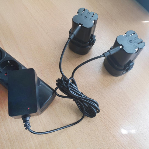 Διπλός φορτιστής GeHOCK GeHOCK CHCP500