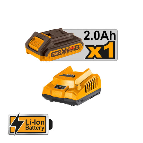 Μπορντουροψάλιδο Μπαταρίας 20V Li-Ion INGCO CHTLI20461