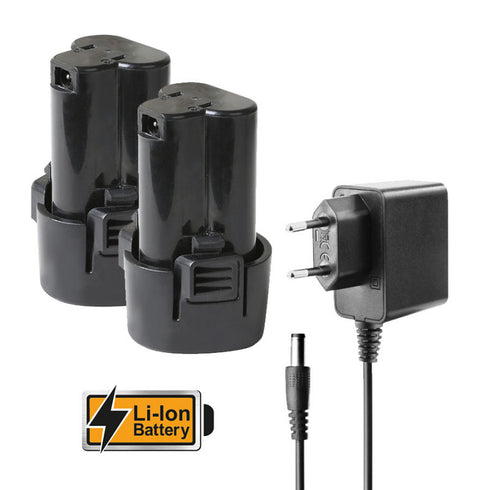 Παλμικό Κατσαβίδι Μπαταρίας 12V Li-Ion INGCO CIRLI1201