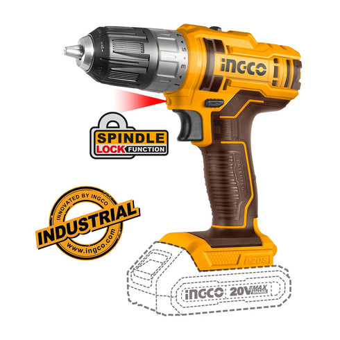 Εργαλεία Μπαταρίας 20V Li-Ion Σετ 5 τεμ. + Δώρo INGCO CKLI2019