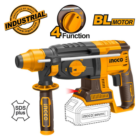 Εργαλεία Μπαταρίας 20V Li-Ion Σετ 5 τεμ. + Δώρo INGCO CKLI2019