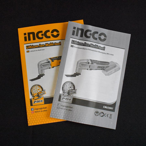 Professional Toolbox Backpack INGCO HBP0101