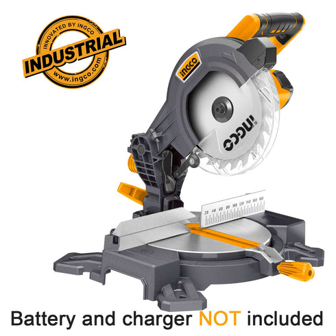 Φαλτσοπρίονο Μπαταρίας 20V Li-Ion SOLO INGCO CMS2001