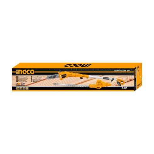 Πολυμηχάνημα 2 σε 1 Μπαταρίας 20V Li-Ion INGCO CPTS201681