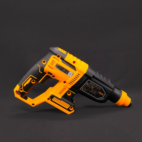 Πιστολέτο Περιστροφικό Κρουστικό Σκαπτικό Μπαταρίας 20V Li-Ion SOLO 2.5J INGCO CRHLI20228