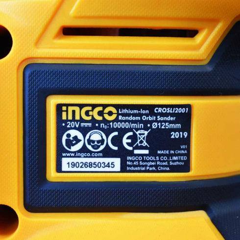Professional Toolbox Backpack INGCO HBP0101