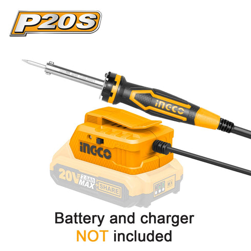 Κολλητήρι Μπαταρίας 20V Li-Ion SOLO INGCO CSILI2001