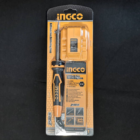 Κολλητήρι Μπαταρίας 20V Li-Ion SOLO INGCO CSILI2001