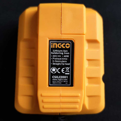 Κολλητήρι Μπαταρίας 20V Li-Ion SOLO INGCO CSILI2001