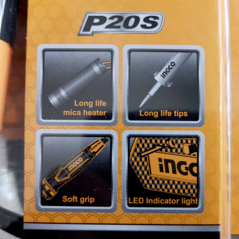 Κολλητήρι Μπαταρίας 20V Li-Ion SOLO INGCO CSILI2001