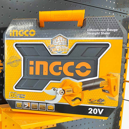 Ψαλίδι Κλαδέματος Μπαταρίας 20V Li-Ion INGCO CSSLI203083