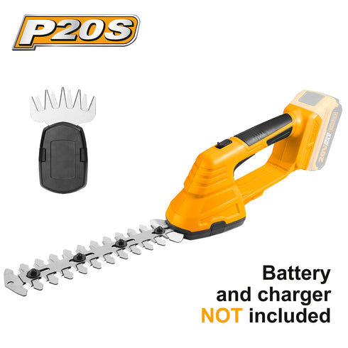 Ψαλίδι Χόρτου και Θάμνων Μπαταρίας 20V Li-Ion SOLO INGCO CSTLI2001