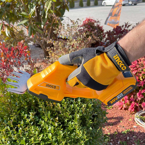 Ψαλίδι Χόρτου και Θάμνων Μπαταρίας 20V Li-Ion SOLO INGCO CSTLI2001